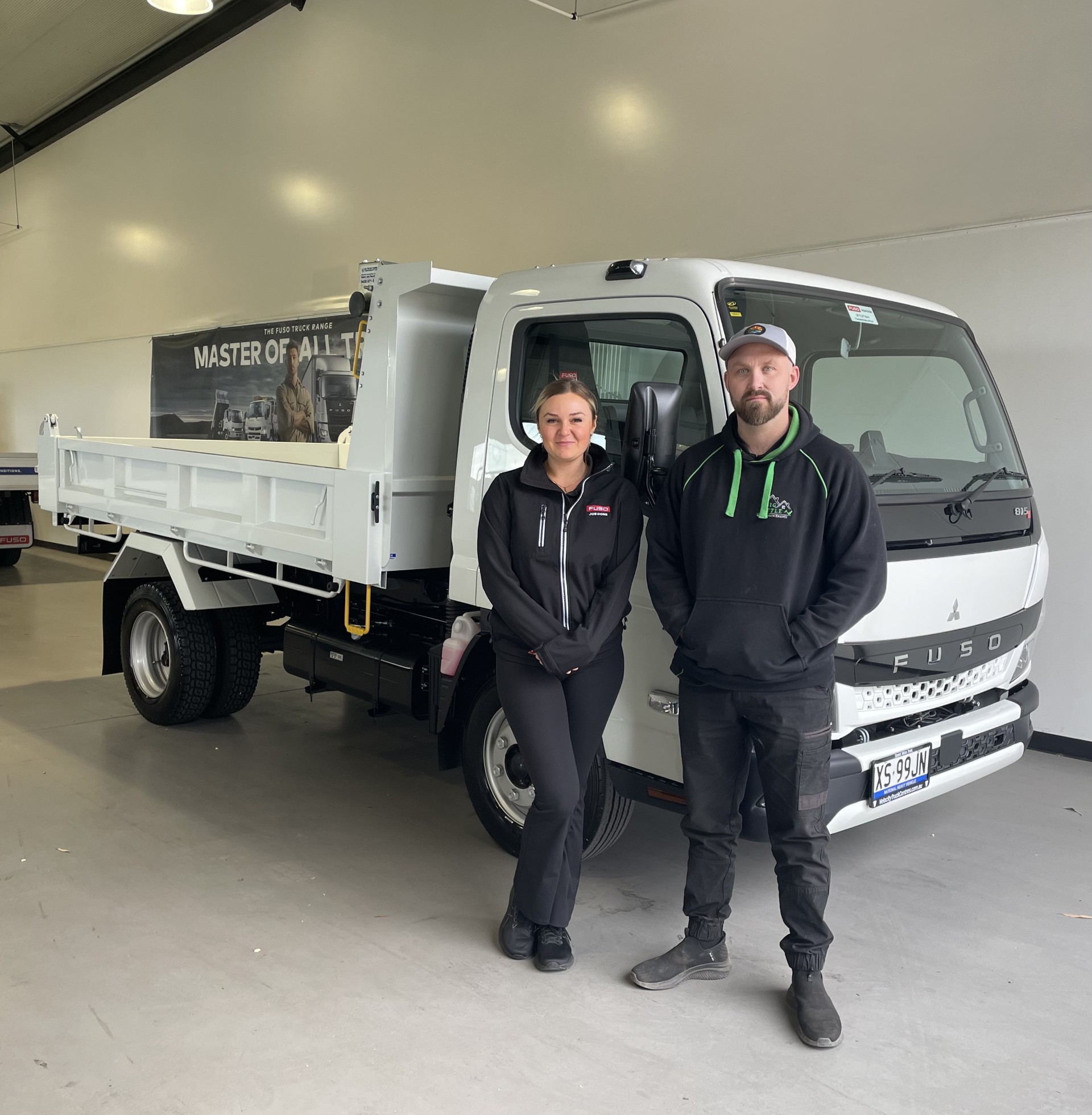 NEW Fuso Canter 815 Tipper
